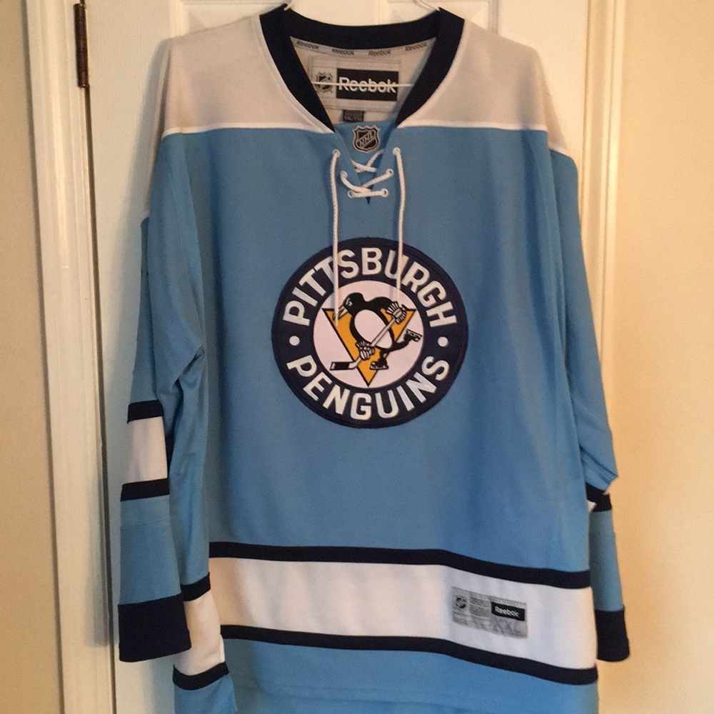 Reebok Evgeni Malkin Pittsburgh Penguin Jersey